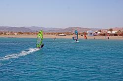 Marsa Alam - Red Sea. Windsurf and Kitesurf Centre.